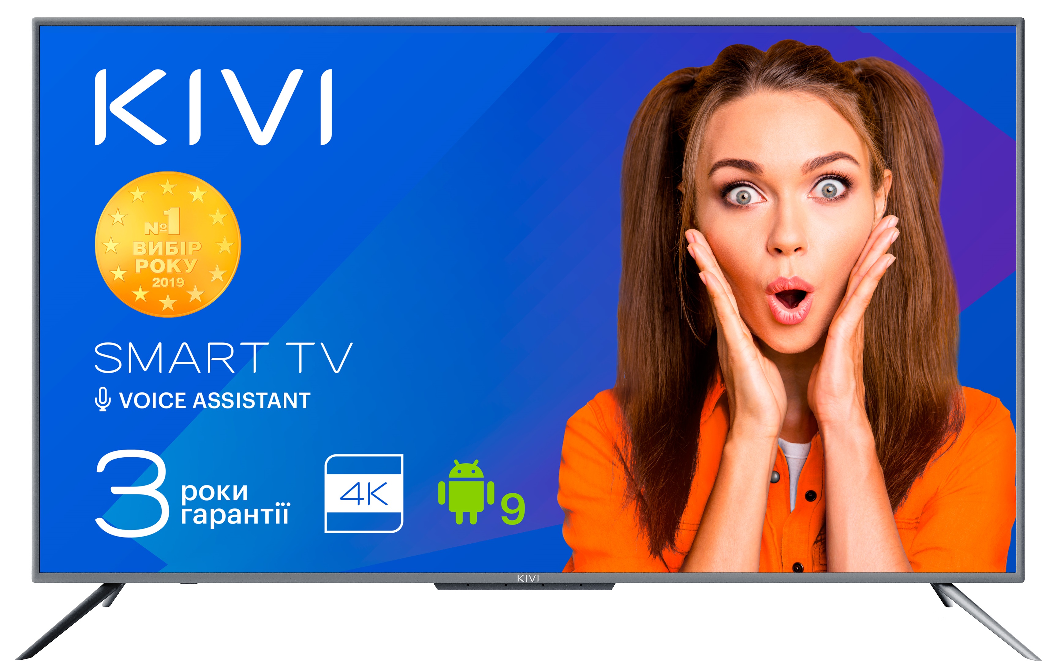 

Телевизор KIVI 50U730GU