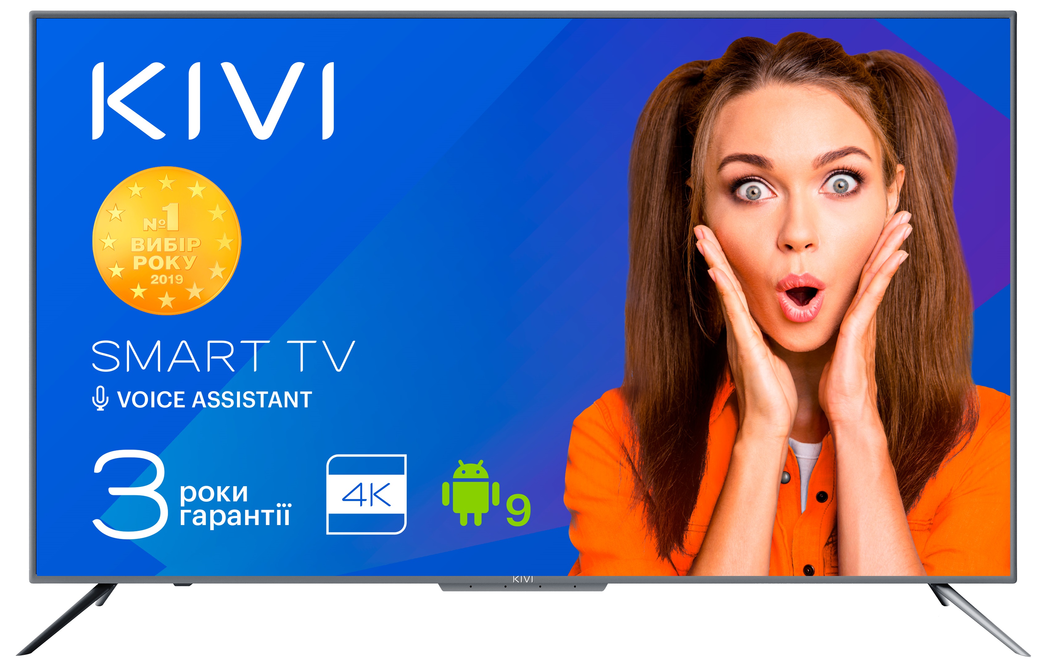 

Телевизор KIVI 55U730GU