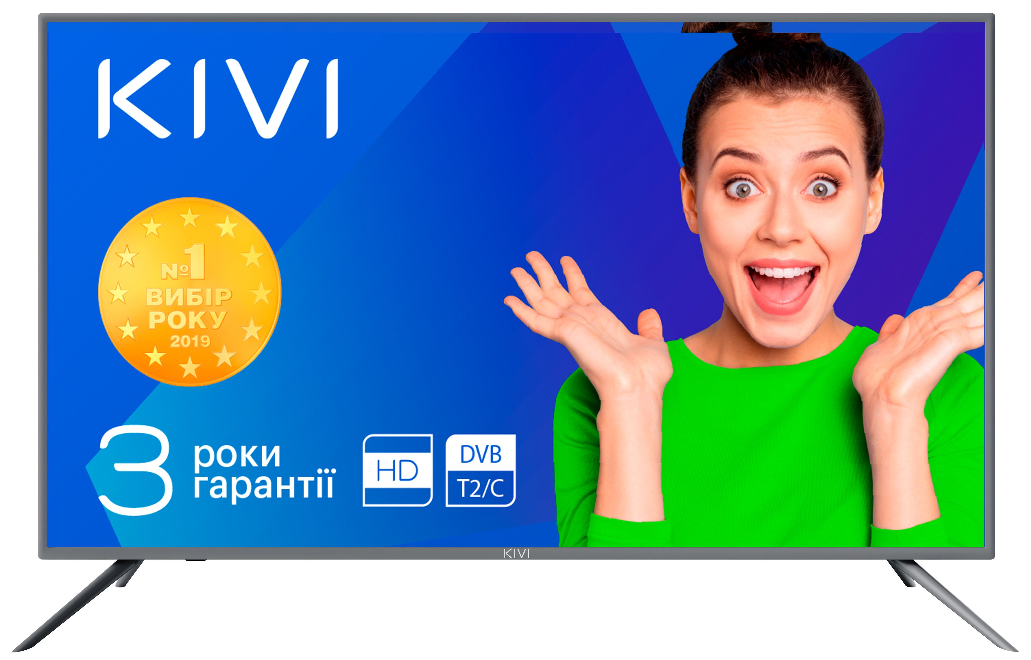 

Телевизор KIVI 40F500GUА