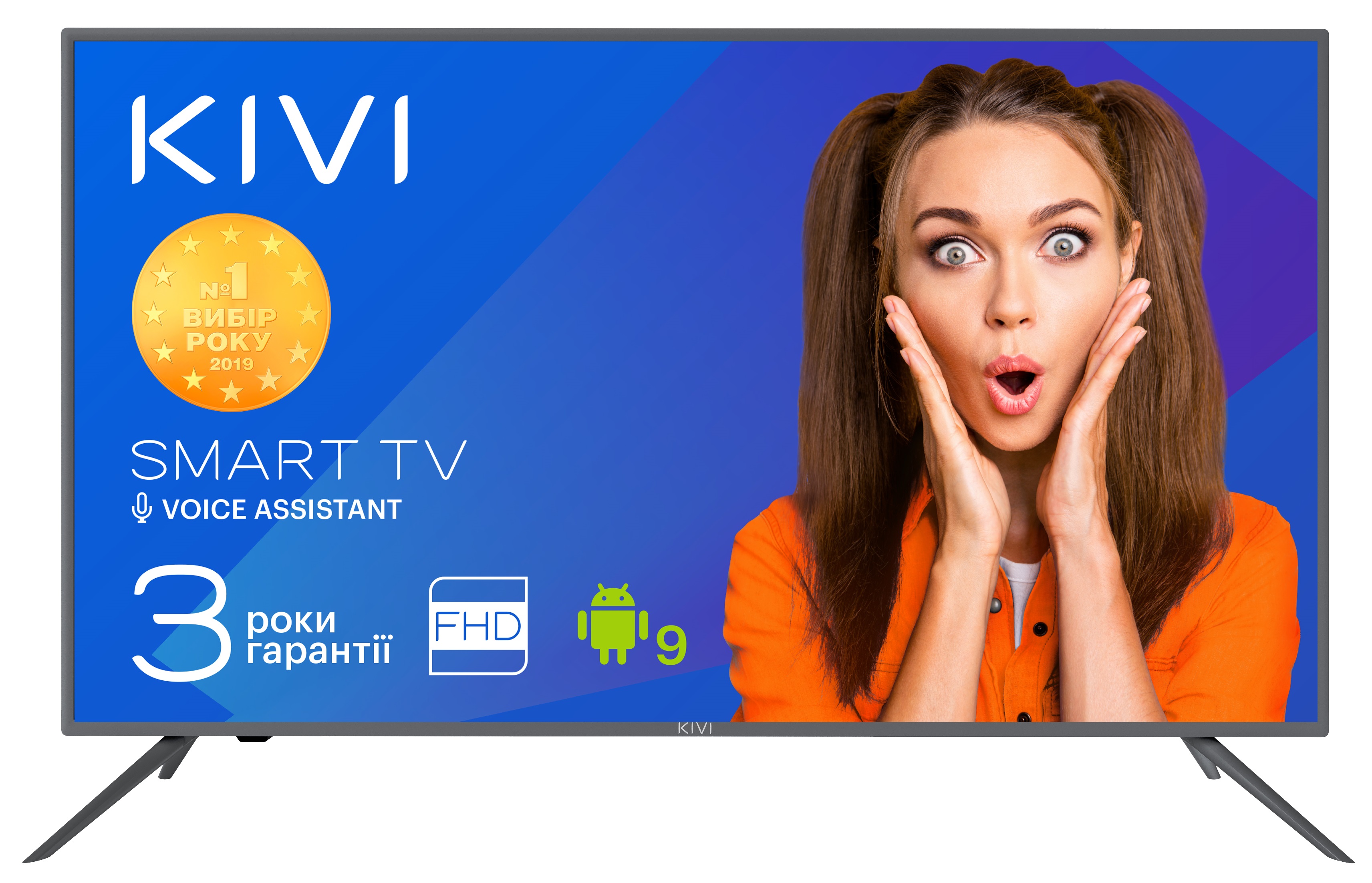 

Телевизор KIVI 40F700GU