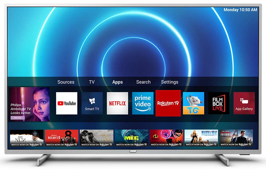 Телевізор PHILIPS 70PUS7555/12 в Києві