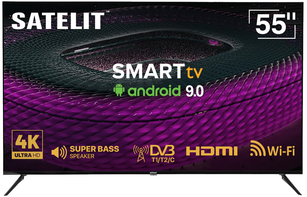 Телевизор SATELIT 55U8000ST в Киеве