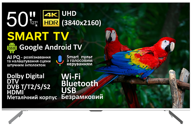 Телевизор PRIME Technics PT 50U12SG9FR в Киеве