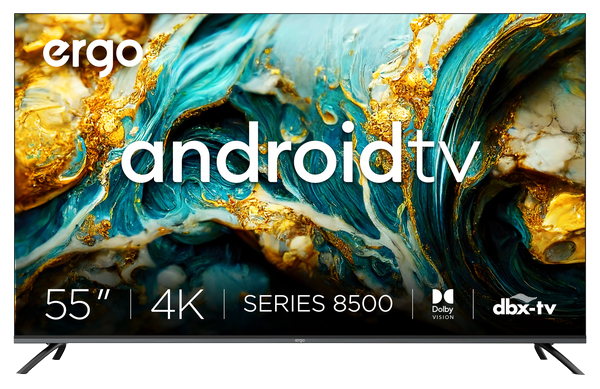 Телевизор ERGO 55GUS8500 в Киеве