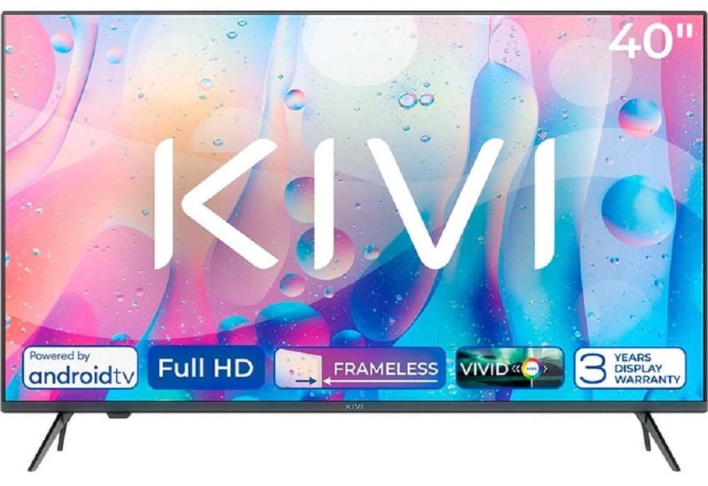 Телевізор KIVI 40F760QB · 2