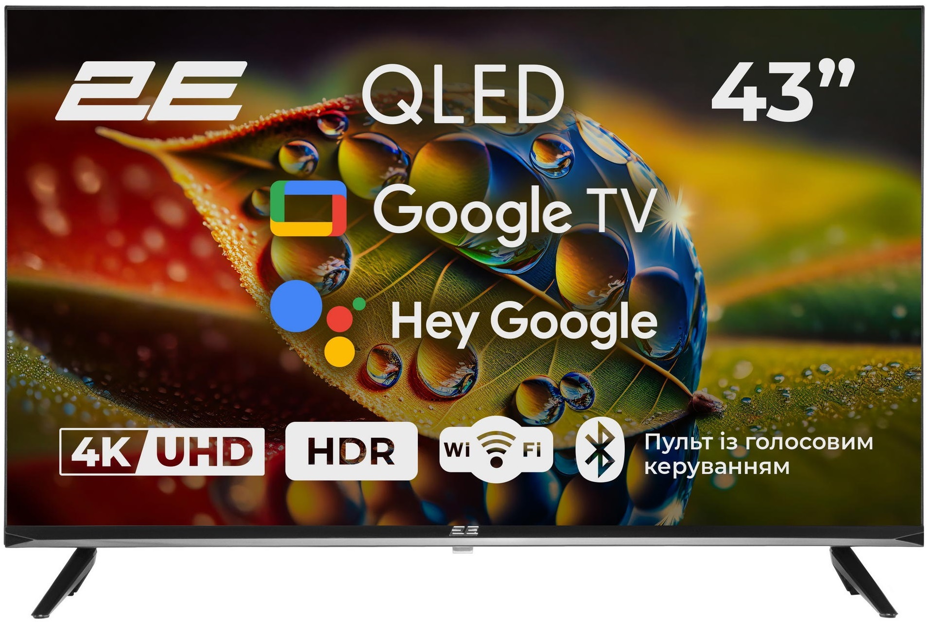 Телевизор QLED 2E 2E-43A77Q в Киеве