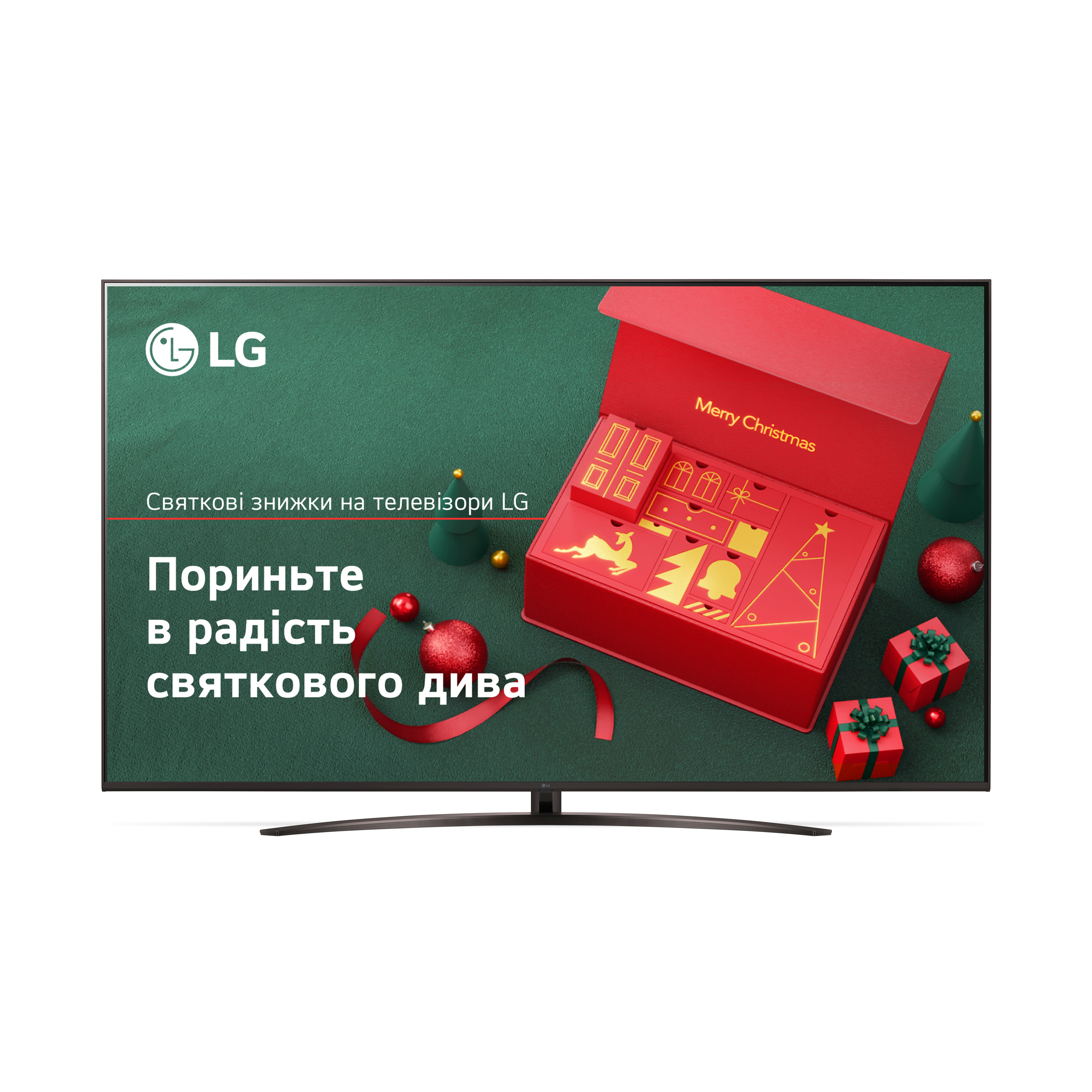 Телевізор LG 43UT81006LA в Києві