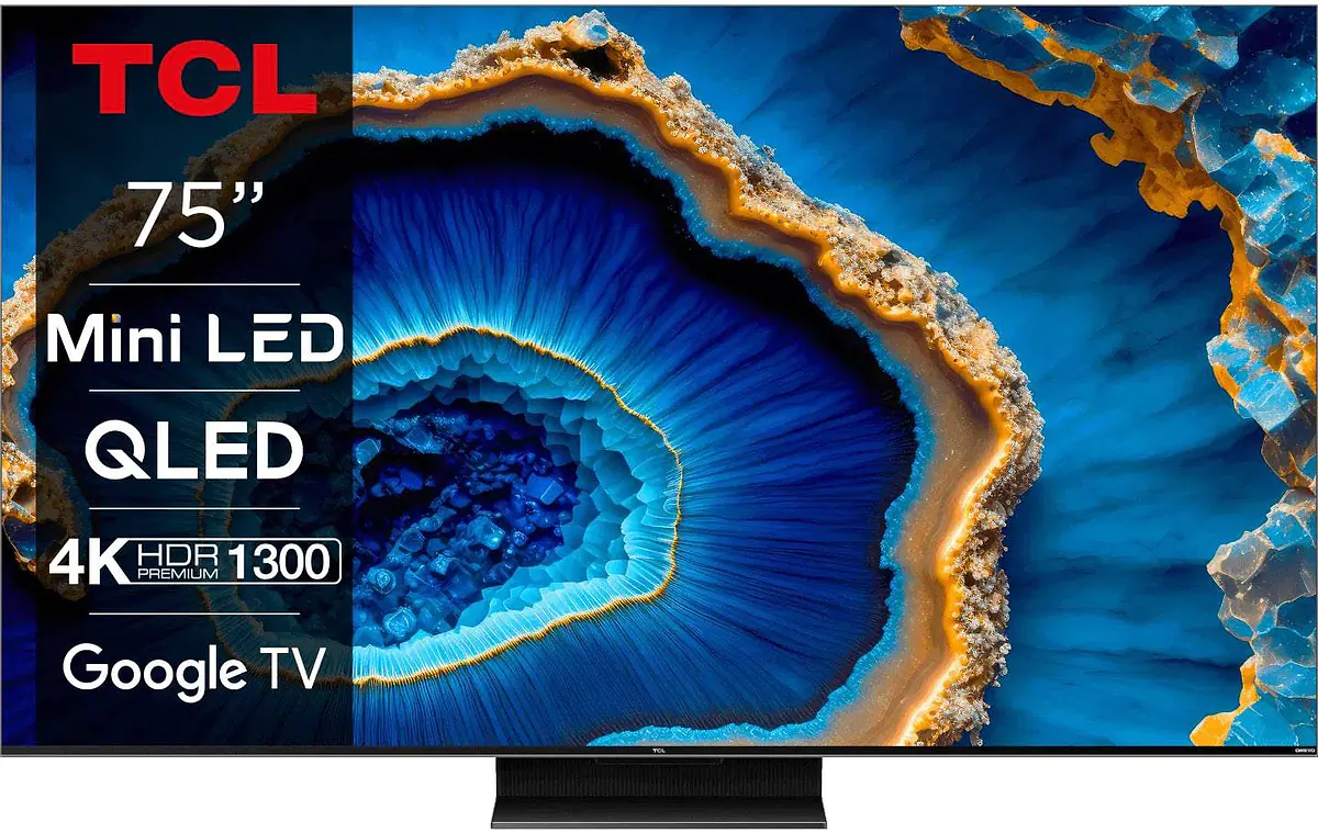 Телевизор MiniLED TCL 75MQLED80 в Киеве