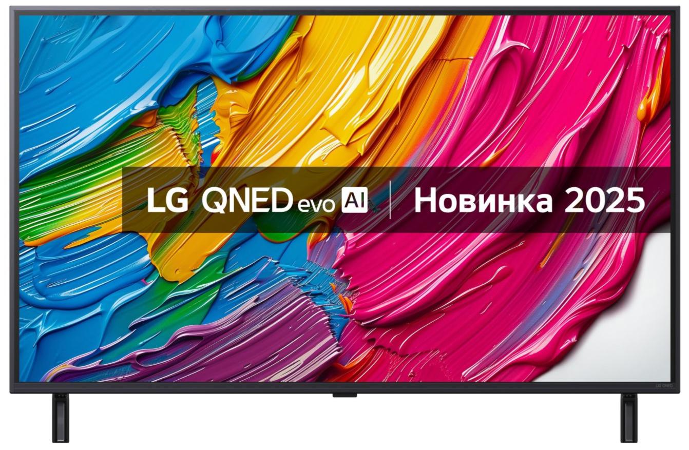 Телевізор QNED LG 43QNED80A6A в Києві
