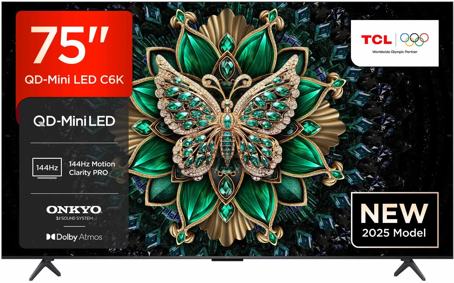 Телевізор TCL 75C6K в Києві