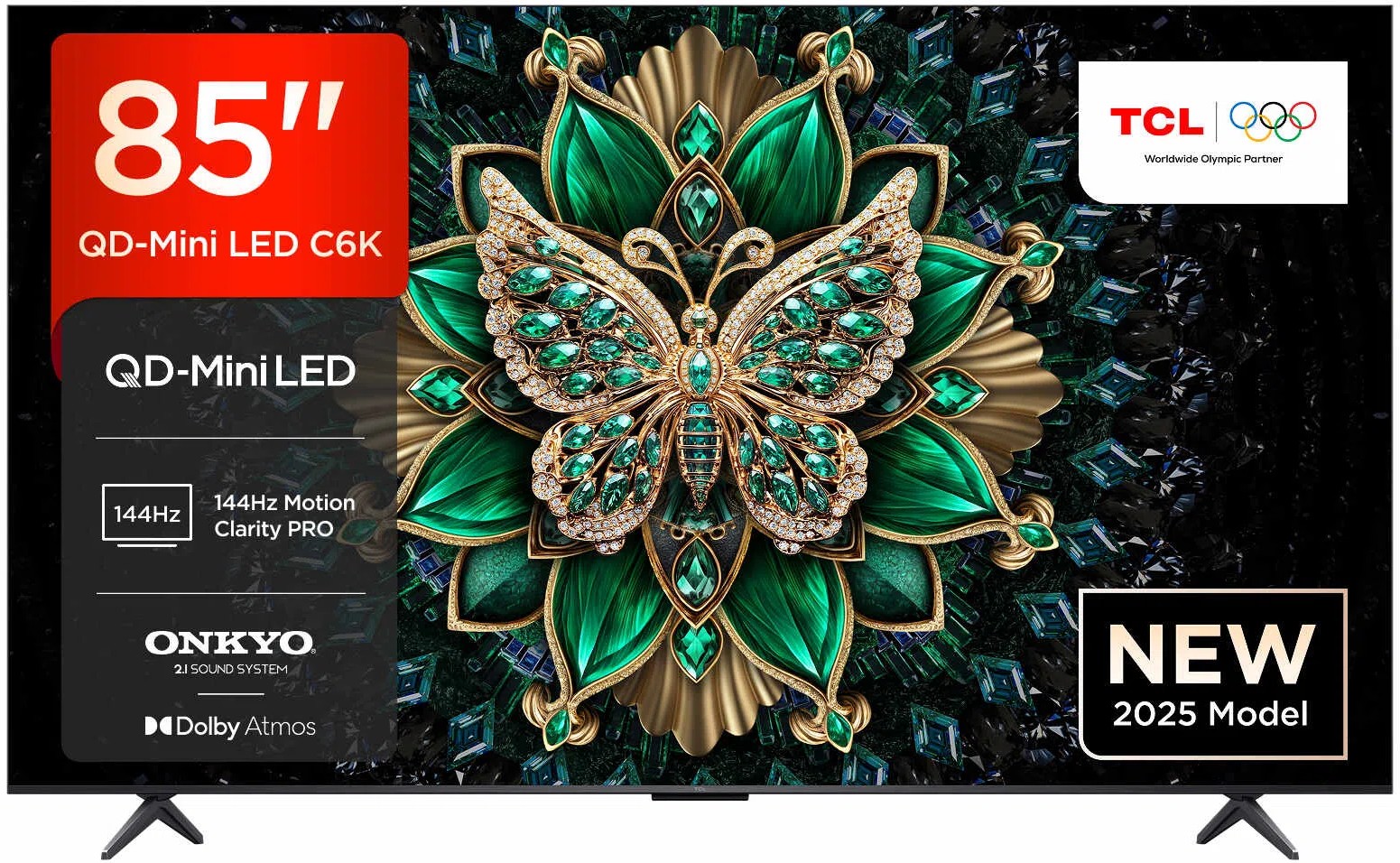 Телевизор TCL 85C6K в Киеве