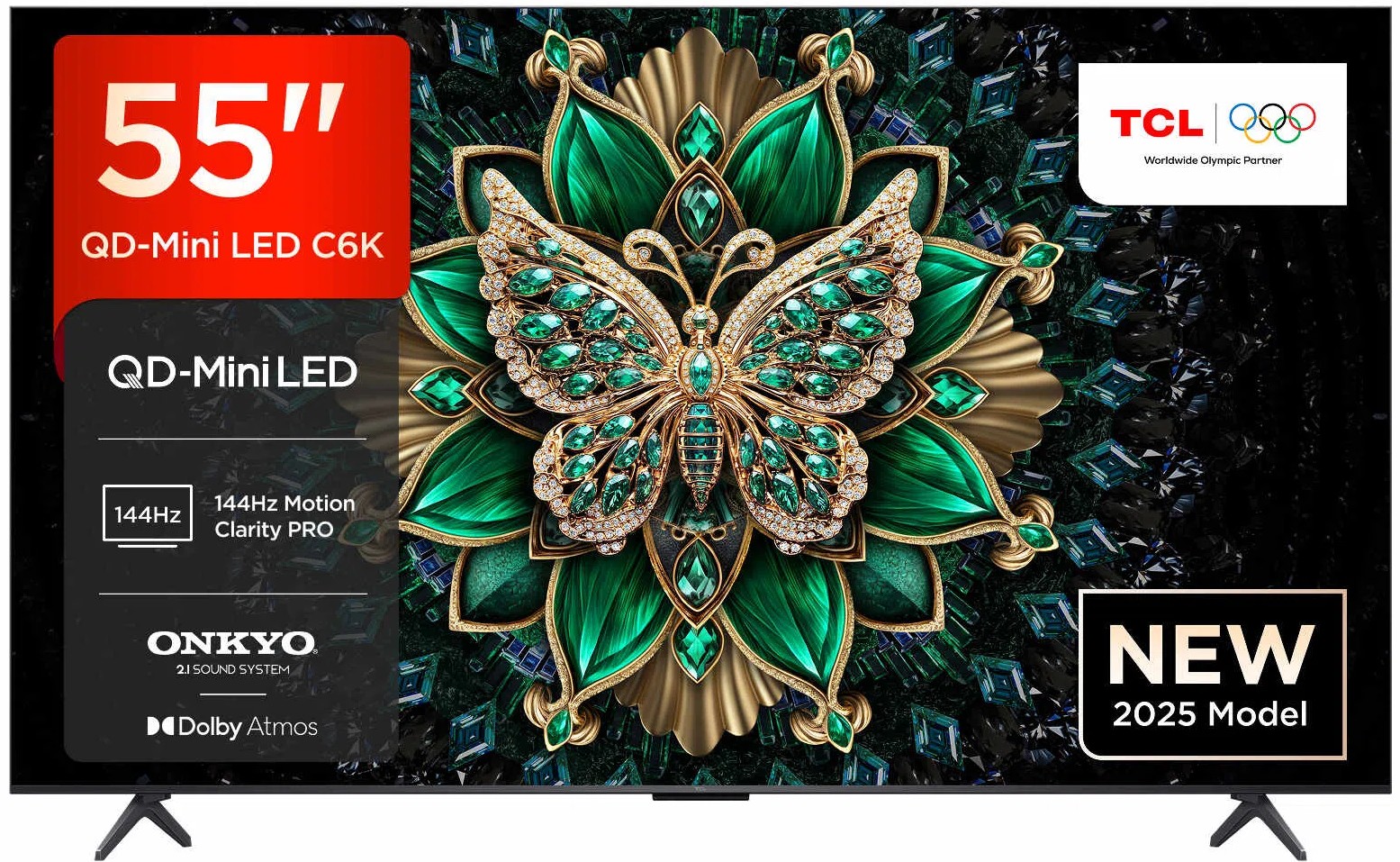 Телевізор TCL 55C6K в Києві