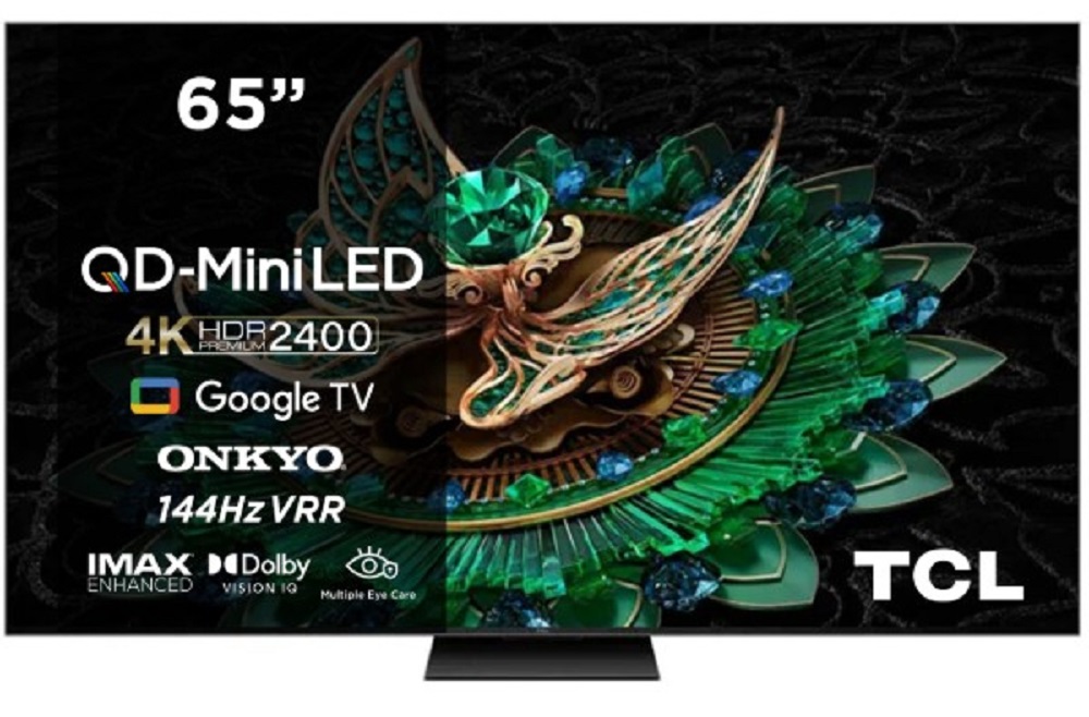 Телевізор TCL 65C765