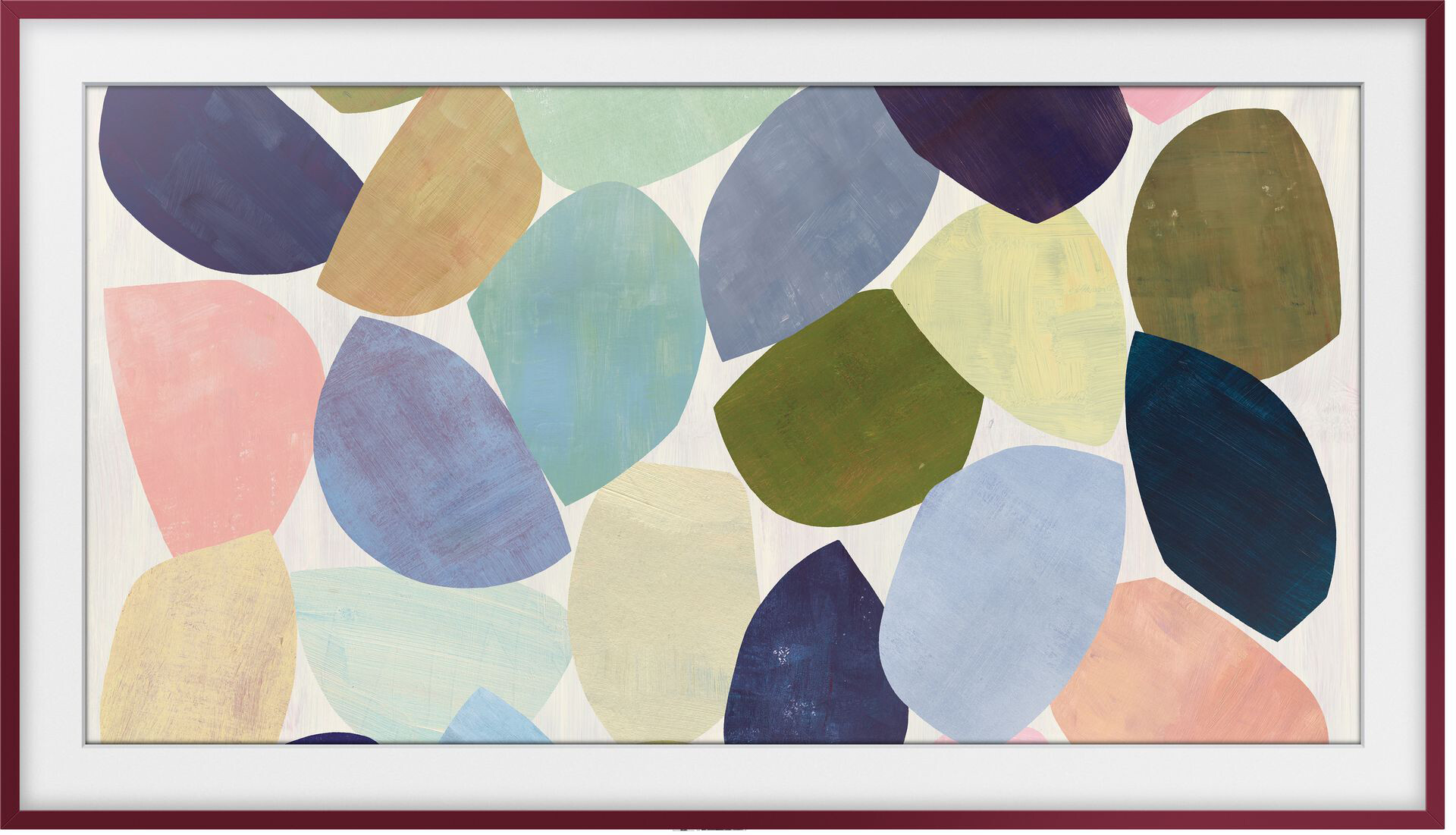 

Рамка для ТВ SAMSUNG FRAME 49 Burgundy (VG-SCFR49BR/RU)