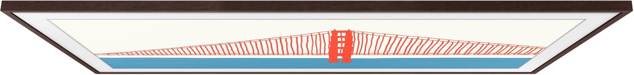 Рамка для ТВ SAMSUNG FRAME 50 Brown (VG-SCFA50BWBRU) · 5