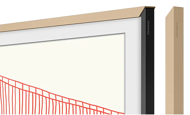 Рамка для ТВ SAMSUNG FRAME 65 Beige (VG-SCFA65BEBRU) · 4
