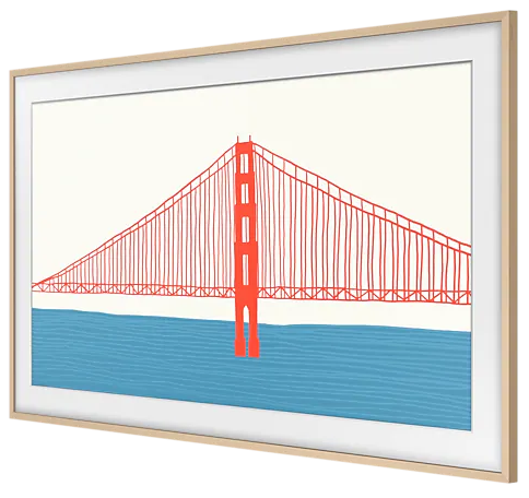 Рамка для ТВ SAMSUNG FRAME 65 Beige (VG-SCFA65BEBRU) · 2