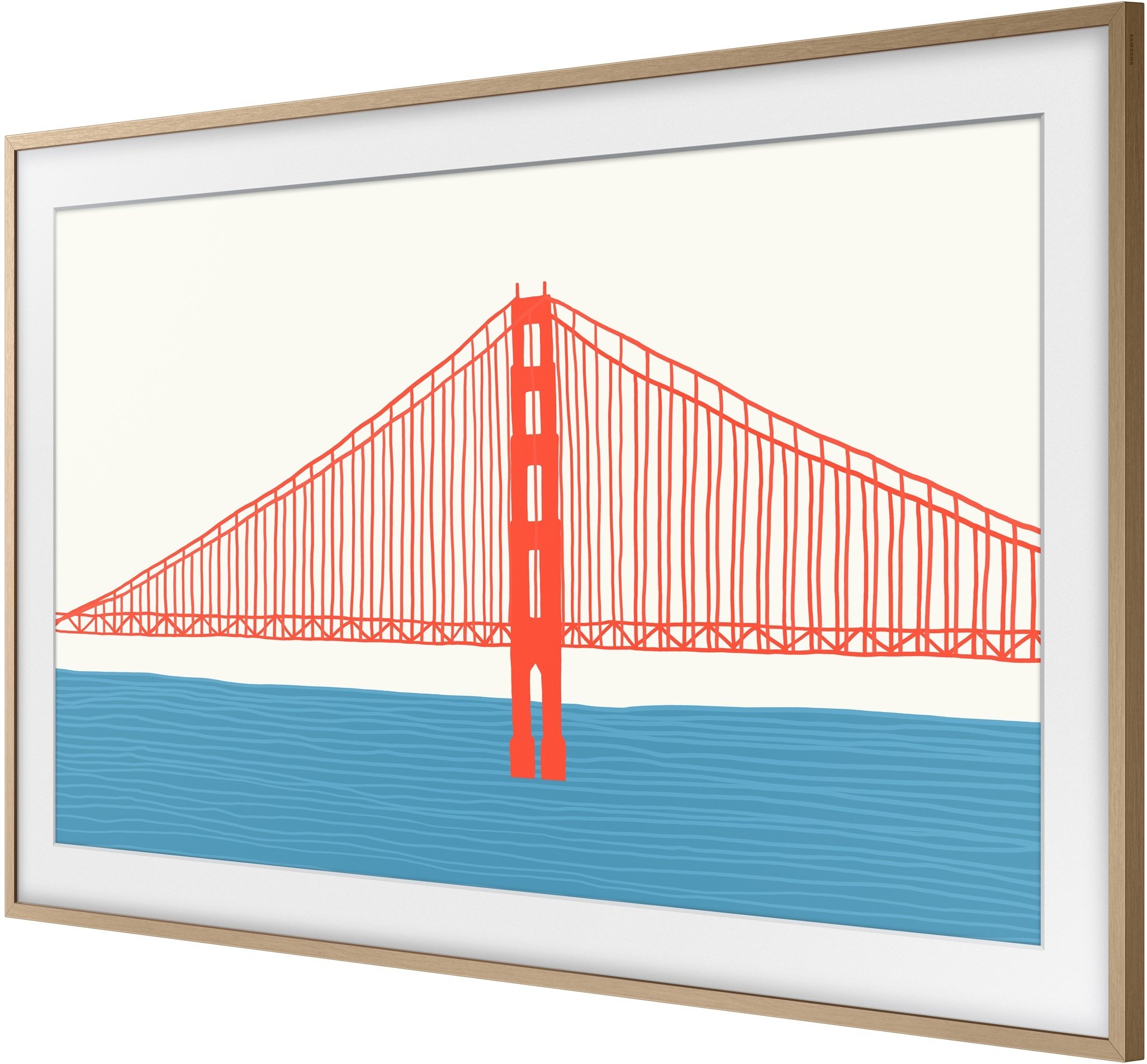 Рамка для ТВ SAMSUNG FRAME 65 Teak (VG-SCFA65TKBRU) · 2