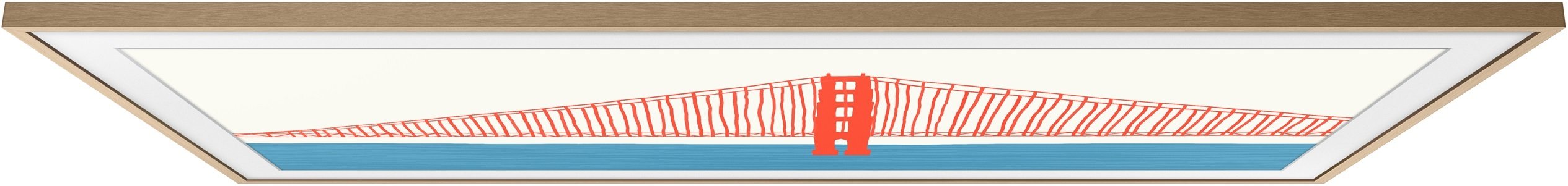Рамка для ТВ SAMSUNG FRAME 65 Teak (VG-SCFA65TKBRU) · 5