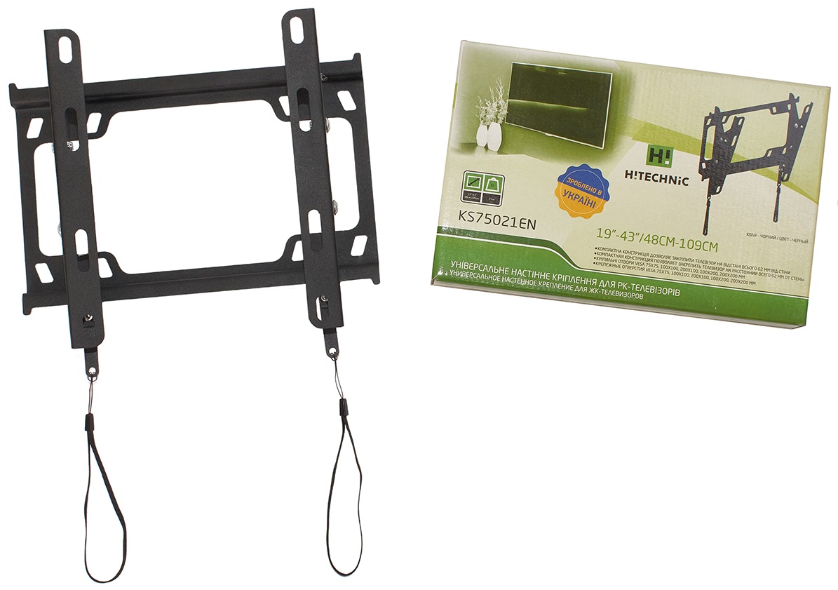 Кронштейн 19"-43" HITECHNIC KS75021EN · 5