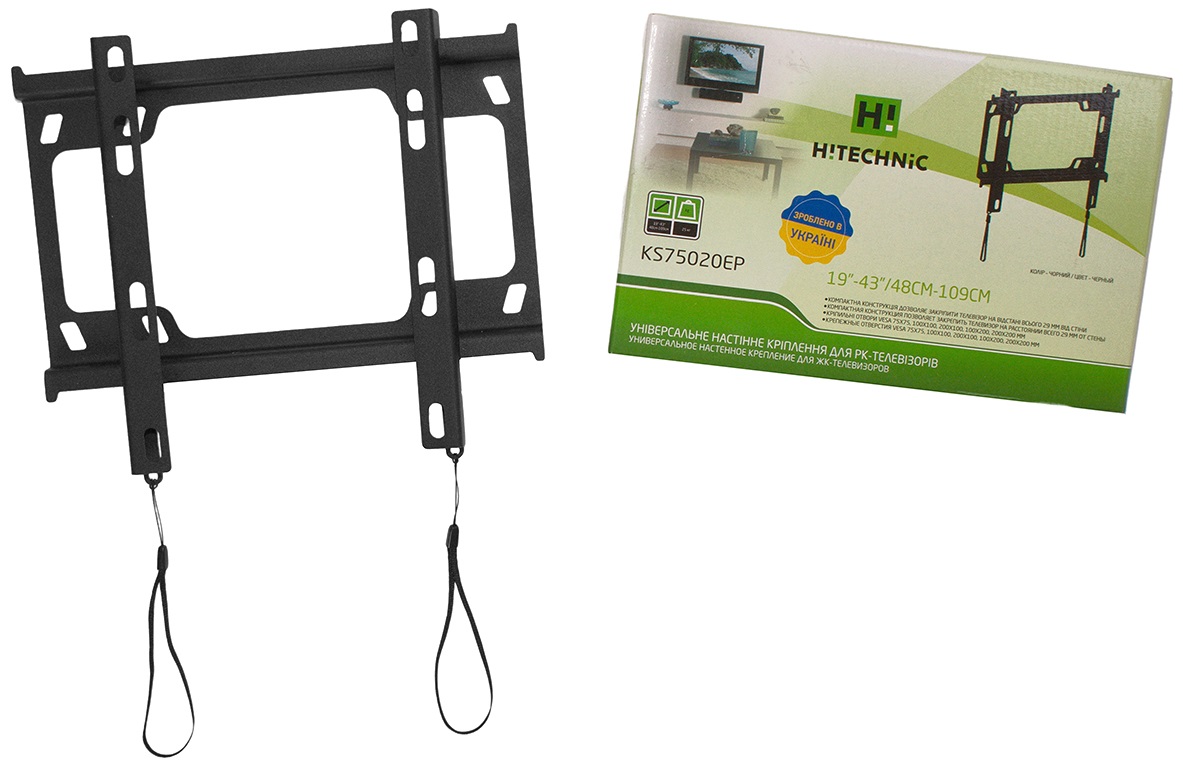 Кронштейн 19"-43" HITECHNIC KS75020EP · 5