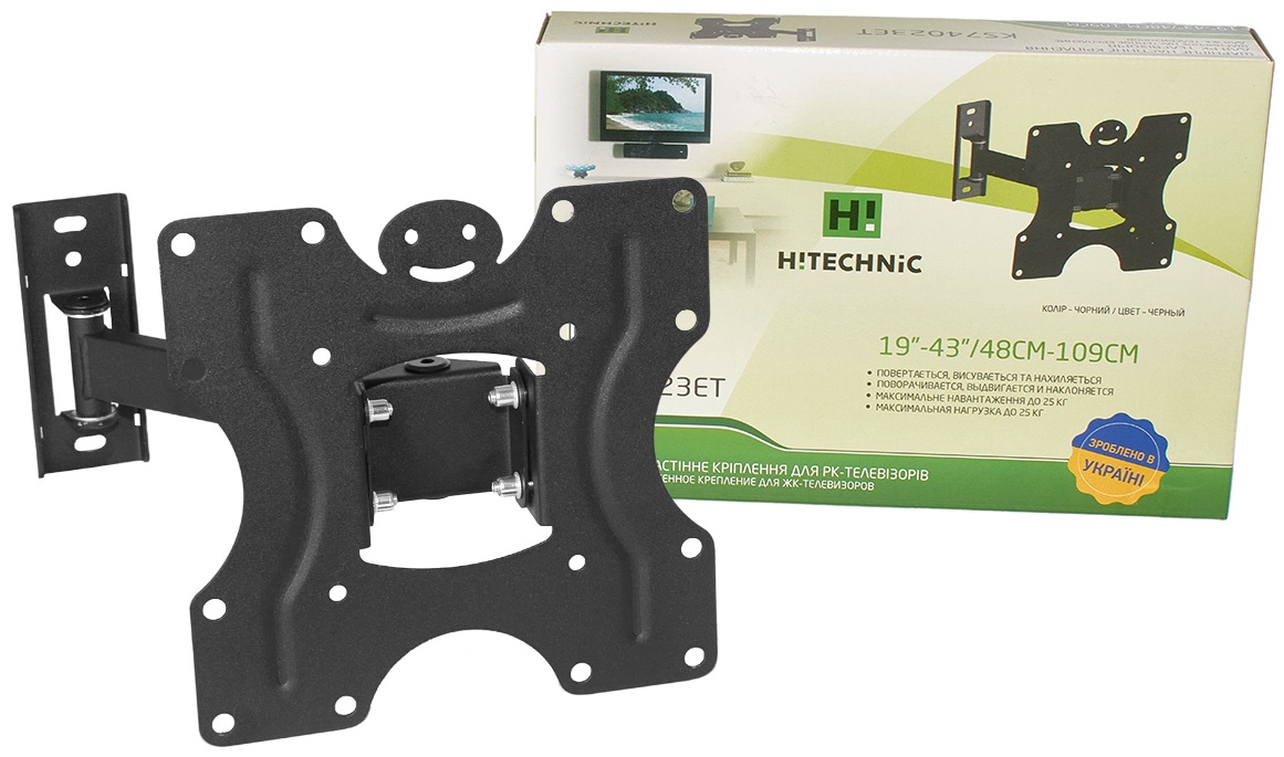 Кронштейн 19"-43" HITECHNIC KS74023ET · 6