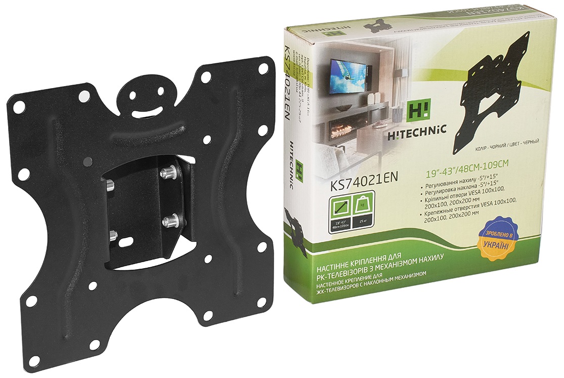 Кронштейн 19"-43" HITECHNIC KS74021EN · 5