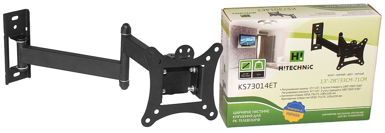 Кронштейн 13"-28" HITECHNIC KS73014ET · 6