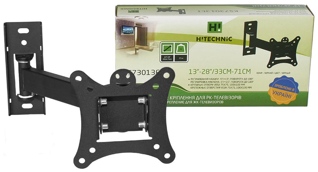 Кронштейн 13"-28" HITECHNIC KS73013ET · 6