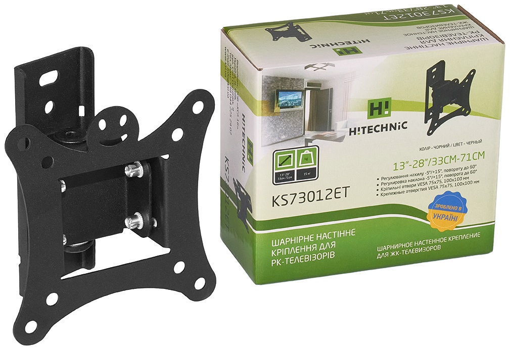 Кронштейн 13"-28" HITECHNIC KS73012ET · 6