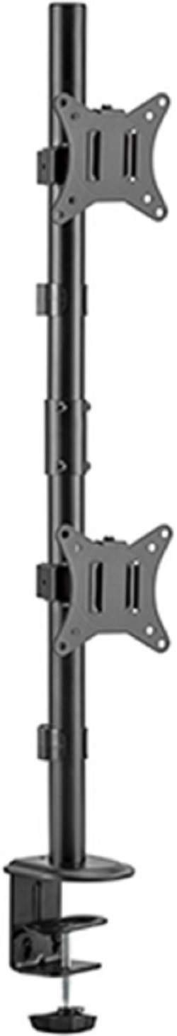 Кронштейн 17-32" BRATECK LDT66-C02V Black в Києві