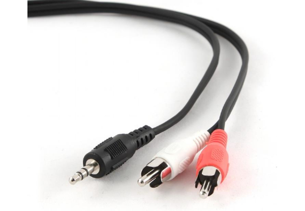 

Кабель Cablexpert 3.5мм/2хRCA, 2.5м, (CCA-458-2.5M)