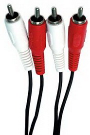 

Кабель 2RCA-2RCA 1m BELSIS BW1010