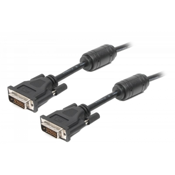 

Кабель Viewcon DVI/DVI 24+1 VD 106 3м