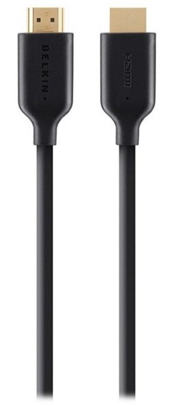 

Кабель Belkin HDMI (AM/AM) High Speed 2 м Black-Gold (F3Y021bt2M)