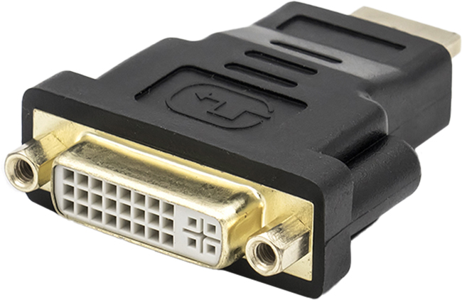 Перехідник POWERPLANT HDMI (M)/DVI (F) (CA910977) в Києві