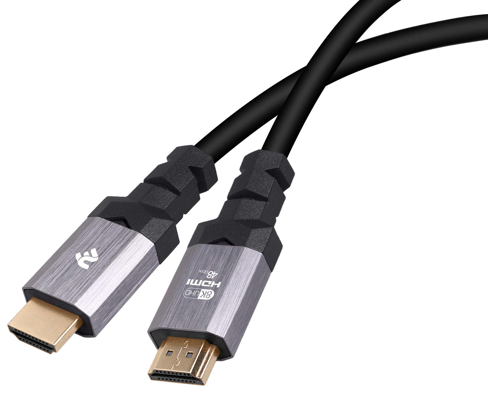 Кабель 2Е HDMI 2.1 AM/AM Ultra High Speed 3м Black (2EW-1143-3M) · 2