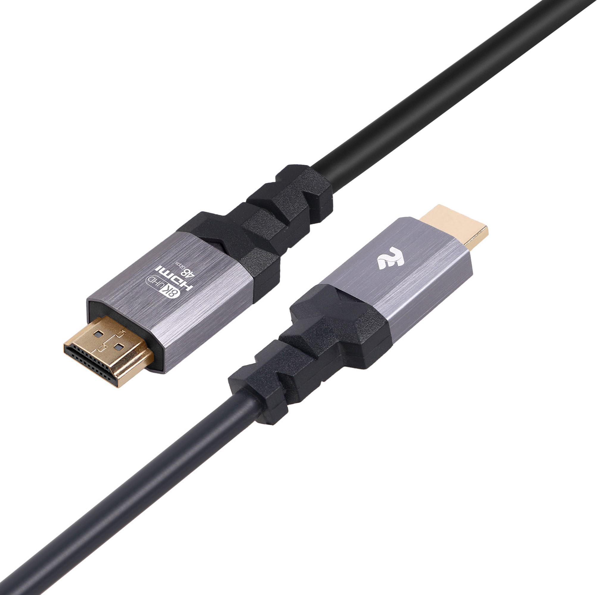 Кабель 2Е HDMI 2.1 AM/AM Ultra High Speed 3м Black (2EW-1143-3M) · 3