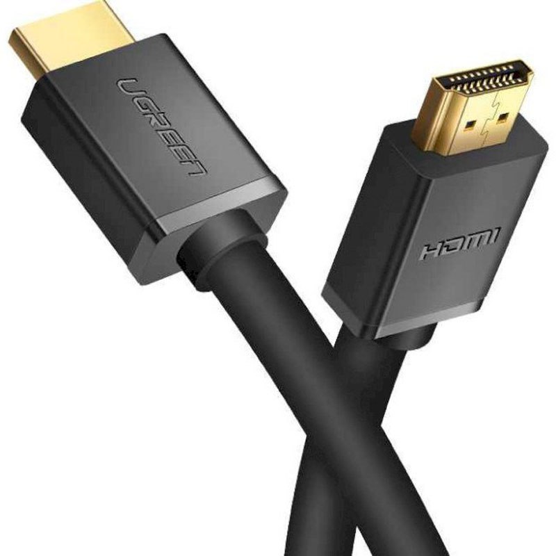ᐉ Кабель UGREEN HD104 HDMI-HDMI 1.5м Black (60820) — купити в Києві і .
