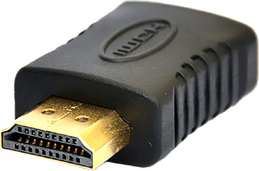 Переходник POWERPLANT HDMI (AF)/HDMI (AM) (CA910540) в Киеве