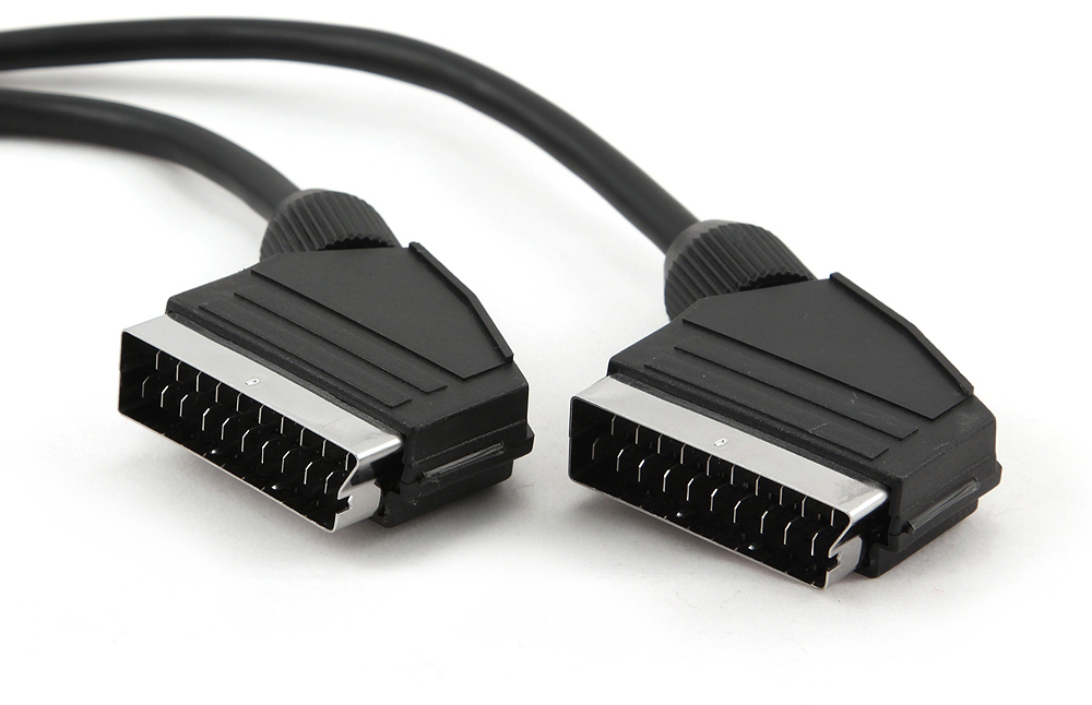 Кабель HAMA Scart - Scart 21pin 1м (43160) · 2