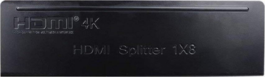 Сплітер POWERPLANT HDMI 1x8 4K/3D (CA911516) в Києві