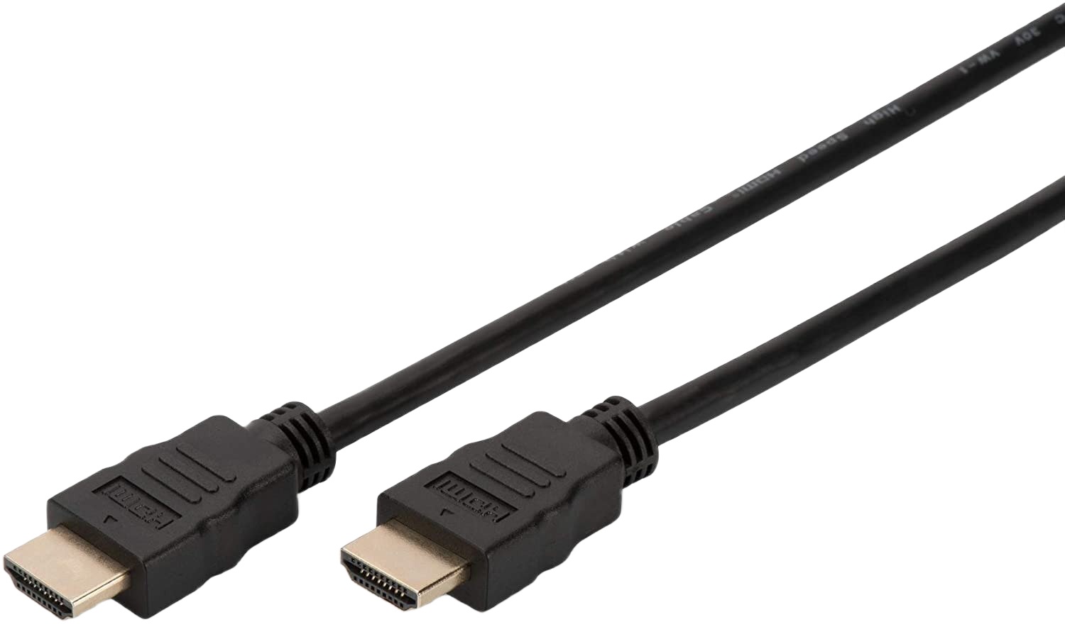 Кабель DIGITUS HDMI UHD 4K w/Ethernet type A M/M 2м (AK-330107-020-S) в Києві