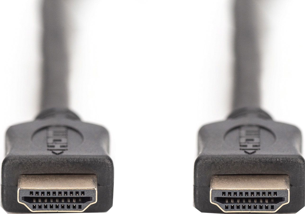 Кабель DIGITUS HDMI UHD 4K w/Ethernet type A 3 м (AK-330107-030-S) · 2