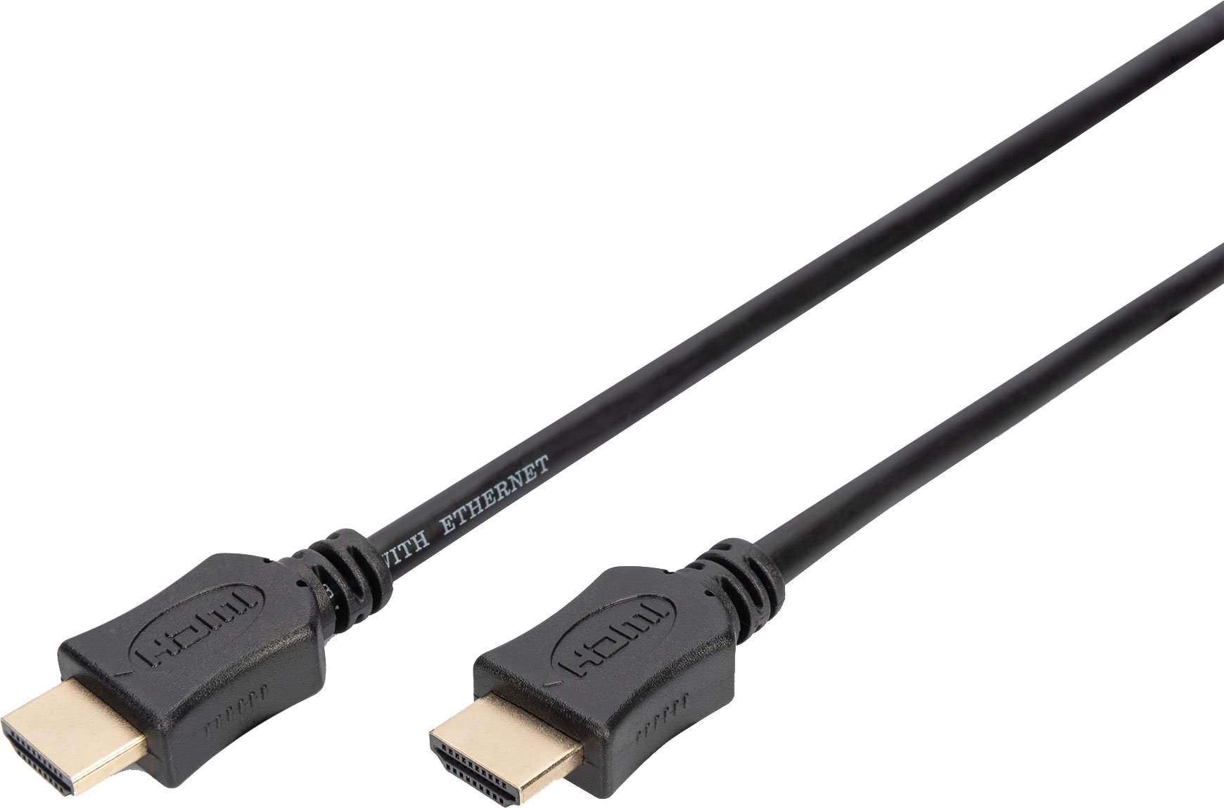 Кабель DIGITUS HDMI UHD 4K w/Ethernet type A 3 м (AK-330107-030-S) в Києві