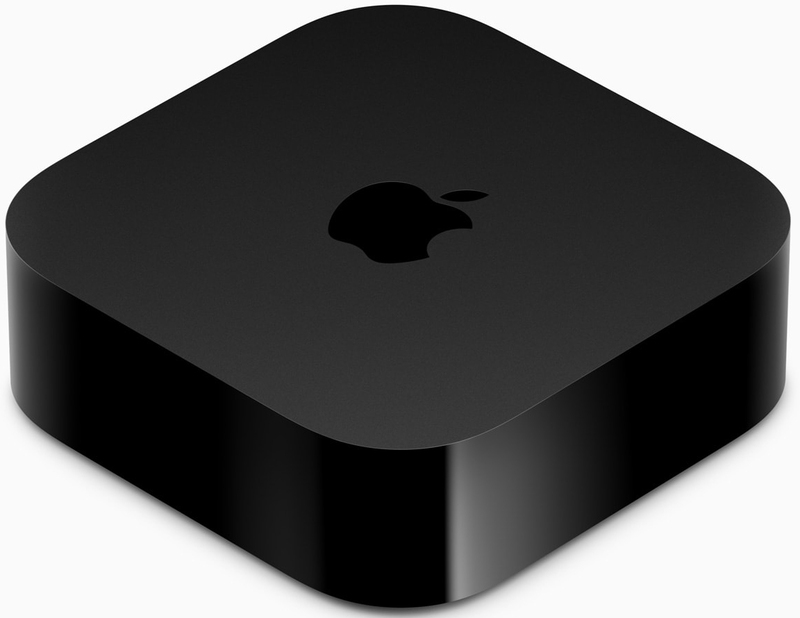 Медіаплеєр Apple TV 4K A2737 64GB (MN873RU/A) · 2