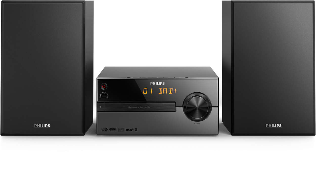 

Музыкальный центр PHILIPS BTB2515