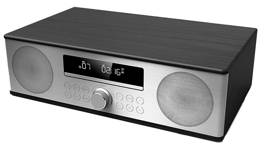 

Музыкальный центр SHARP All-in-One Sound System (XL-B715D(BK))