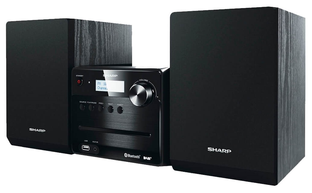 

Музыкальный центр SHARP Micro Sound System (XL-B515D(BK))