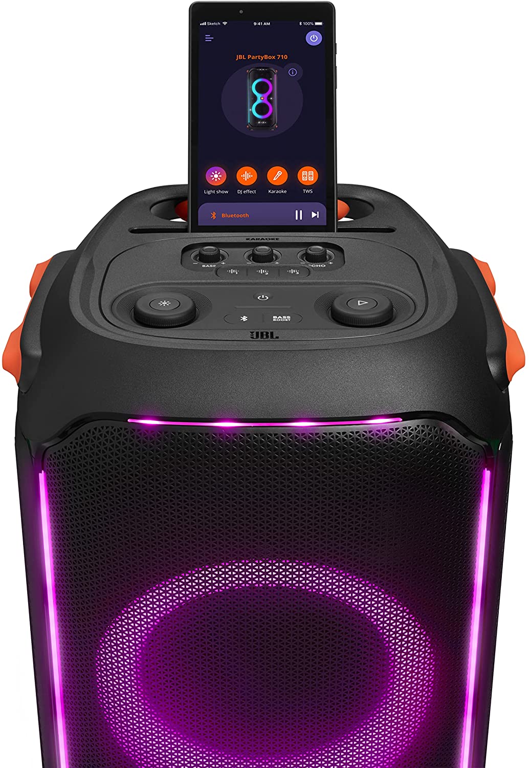 Музичний центр JBL PartyBox 710 (JBLPARTYBOX710EU) · 4